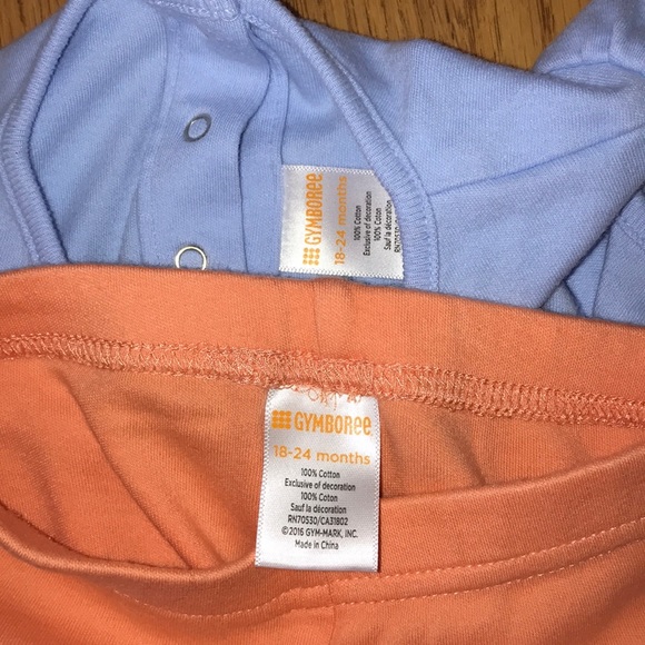 Gymboree Matching Set - Picture 4 of 4